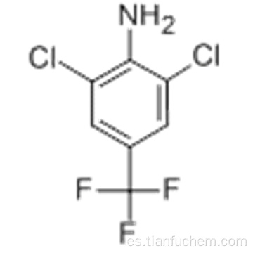 2,6-dicloro-4-trifluorometilanilina CAS 24279-39-8